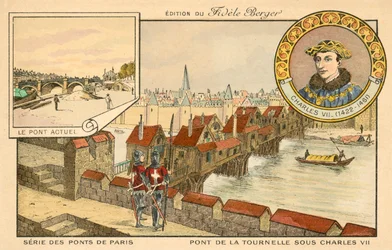 Pont de la Tournelle, Paris